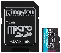 Kingston Canvas Go! microSDXC 128GB SDCG4/128GB (� ���������)
