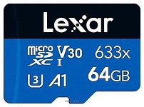 Lexar 633x microSDXC LMS0633064G-BNNNG 64GB