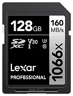 Lexar Professional 1066x SDXC LSD1066128G-BNNNG 128GB