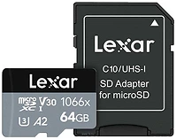 Lexar microSDXC LMS1066064G-BNANG 64GB