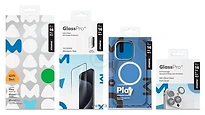 Momax Protection Bundle Set ��� iPhone 16 Pro Max MXAP24XLTGS