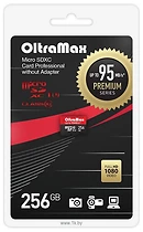 OltraMax Premium Series microSDXC 256GB OM256GCSDXC10UHS-1-PRU3 W