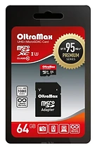 Oltramax Premium OM064GCSDXC10UHS-1-PrU3 microSDXC 64GB ( )