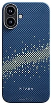 Pitaka StarPeak Tactile Woven ��� iPhone 16 (�����)