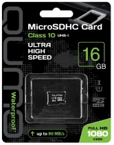 QUMO microSDHC QM16GMICSDHC10U1NA 16GB