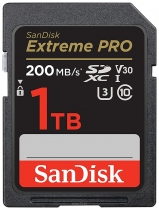 SanDisk Extreme PRO SDXC SDSDXXD-1T00-GN4IN 1TB