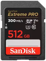 SanDisk Extreme Pro V90 SDXC 512GB SDSDXDK-512G-GN4IN