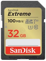 SanDisk Extreme SDHC SDSDXVT-032G-GNCIN 32GB