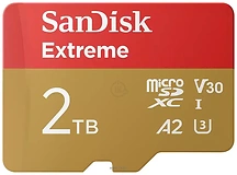 SanDisk Extreme microSDXC SDSQXAV-2T00-GN6MN 2TB