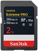 SanDisk Extreme PRO SDXC SDSDXXD-2T00-GN4IN 2TB