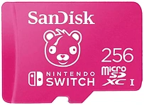 SanDisk Nintendo Switch Licensed Card Fortnite Edition microSDXC 256GB SDSQXAO-256G-GN6ZG