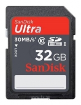 Sandisk Ultra SDHC Class 10 UHS-I 30MB/s 32GB