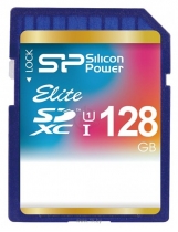 Silicon Power ELITE SDXC UHS Class 1 Class 10 128GB