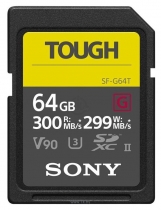 Sony SF-G series TOUGH64