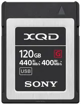 Sony XQD G QD-G120F/J 120GB