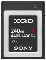 Sony XQD G QD-G240F/J 240GB