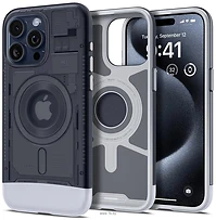 Spigen Classic C1 (MagFit) ��� iPhone 15 Pro Max ACS06607 (�����)