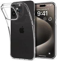 Spigen Liquid Crystal ��� iPhone 15 Pro Max ACS06557 (����������)