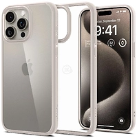 Spigen Ultra Hybrid ��� iPhone 15 Pro Max ACS07209 (�����)