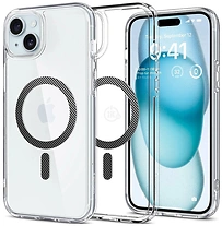Spigen Ultra Hybrid (MagFit) ��� iPhone 15 ACS06805 (������)