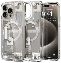 Spigen Ultra Hybrid Zero One (MagFit) ��� iPhone 15 Pro Max ACS07211 (�����/������������)
