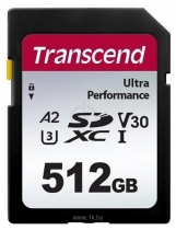 Transcend SDXC 340S 512GB