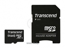 Transcend TS64GUSDXC10