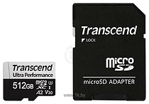 Transcend microSDXC 340S 512GB (� ���������)