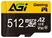 AGI TF138 Supreme microSDXC 512GB AGI512GGSTF138 ( )