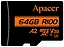 Apacer microSDXC AP64GMCSX10U8-R 64GB ( )