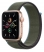 Apple Watch SE GPS 44mm Aluminum Case with Sport Loop