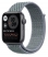 Apple Watch SE GPS 44mm Aluminum Case with Nike Sport Loop