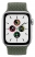 Apple Watch SE GPS + Cellular 44mm Aluminum Case with Braided Solo Loop