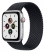 Apple Watch SE GPS + Cellular 44mm Aluminum Case with Braided Solo Loop