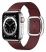 Apple Watch Series 6 GPS + Cellular 40mm Stainless Steel Case with Modern Buckle