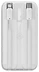 Baseus Comet Series Dual-Cable Digital Display Fast Charge Power Bank 22.5W 20000mAh