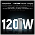 Cuktech 15 Power Bank 20000mAh 150W MAX