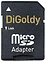 DiGoldy Extreme Pro microSDXC 256GB DG256GCSDXC10UHS-1-ElU3 W