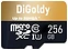 DiGoldy Extreme Pro microSDXC 256GB DG256GCSDXC10UHS-1-ElU3 W