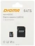 Digma MicroSDXC Class 10 Card30 DGFCA064A03