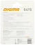Digma MicroSDXC Class 10 Card30 DGFCA064A03