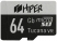 Hiper microSDXC 64GB UHS-1 U3 V30 HI-MSD64GU3V30