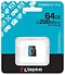 Kingston Canvas Go! microSDXC 64GB SDCG4/64GB