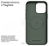 Magssory Eco Leather Case Khaki  iPhone 16 Pro CLT028k
