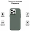 Magssory Eco Leather Case Khaki  iPhone 16 Pro Max CLT029k