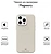 Magssory Eco Leather Case Ivory  iPhone 16 Pro Max CLT029i