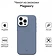 Magssory Eco Leather Case Cobalt  iPhone 16 Pro Max CLT029c