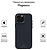 Magssory Eco Leather Case Blue  iPhone 16 Pro CLT028b