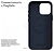 Magssory Eco Leather Case Blue  iPhone 16 Pro CLT028b