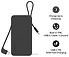 Momax 1-Power Vital+ Built-In USB-C IP138 10000mAh